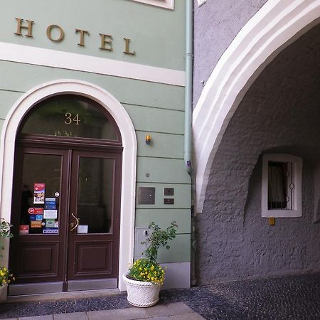 Hotel Schwibbogen Görlitz Exterior foto